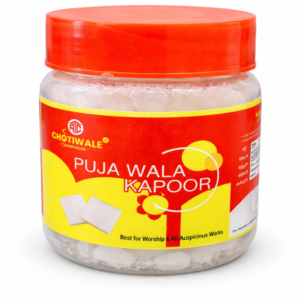 Chotiwale Puja Wala Kapoor 100gm(Jar)