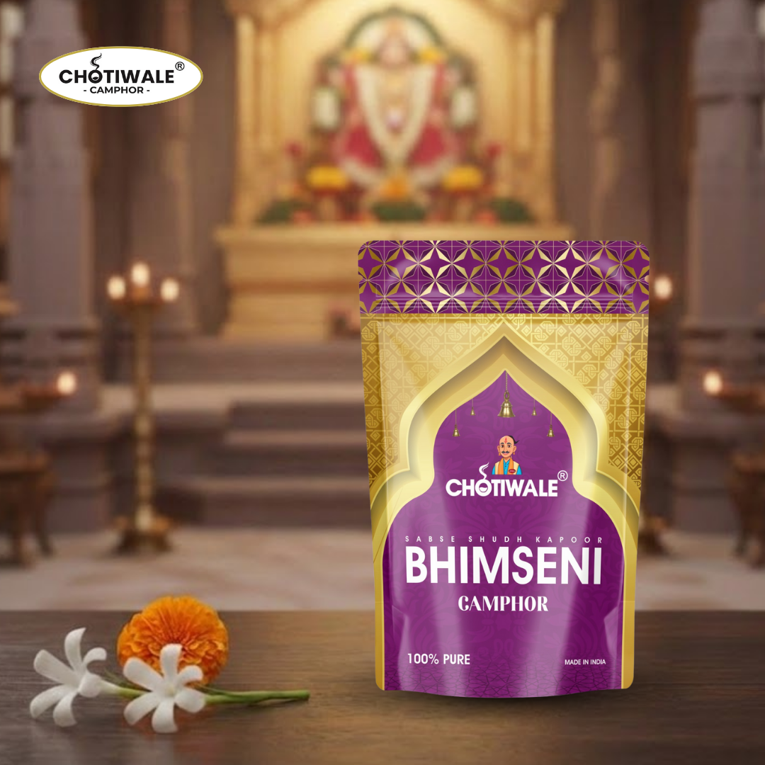 Chotiwale Bhimseni Camphor- for Meditation