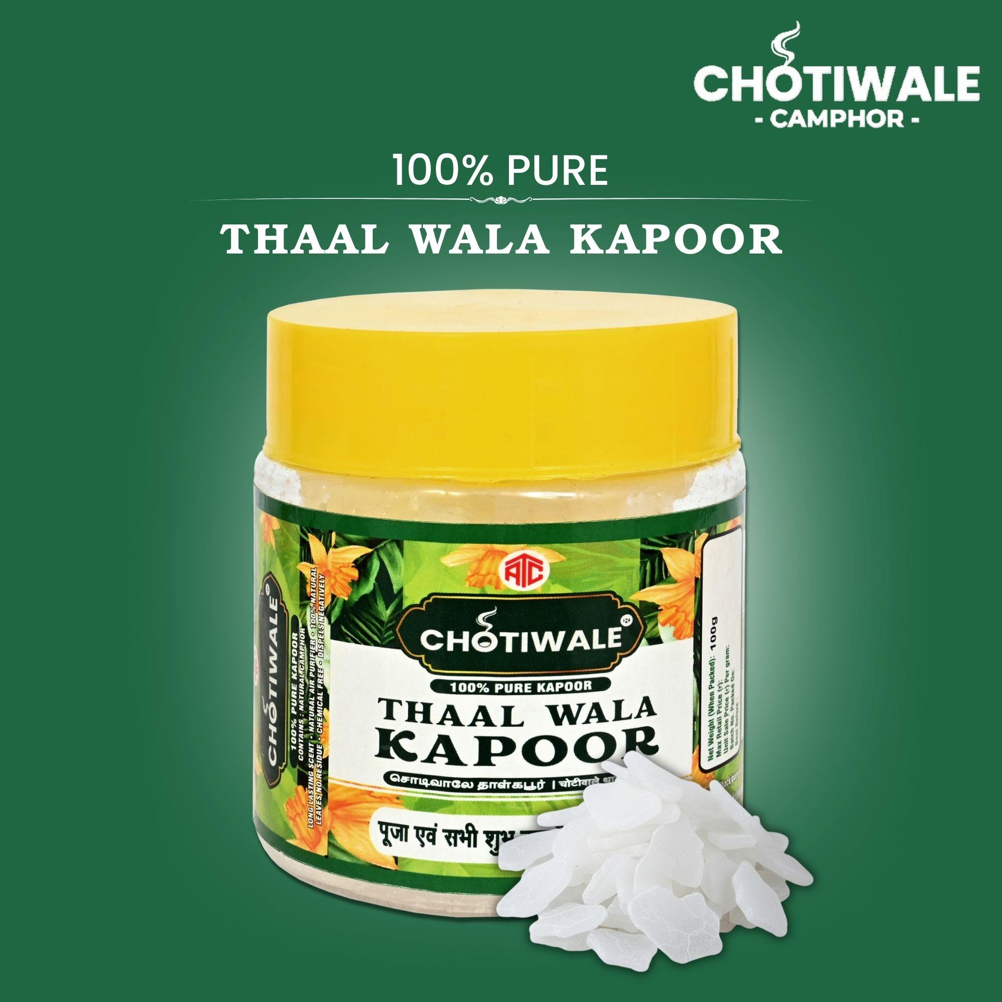 Chotiwale Thal Wala Kapoor