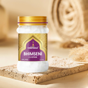 Chotiwale Bhimseni Camphor- for Puja