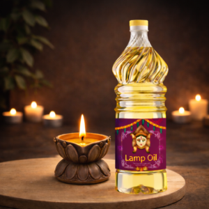 Lamp Oil-Pure Oil for Diya & Puja Rituals