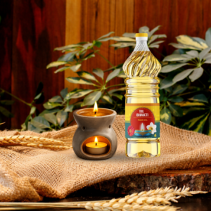 Til Bhakti Oil Pure Smokeless Oil for Puja